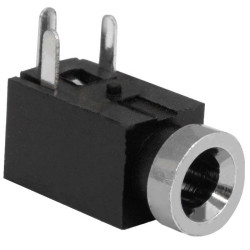TKX2-2.5-02 PCB, Гнездо для Mini-Jack 2.5 мм