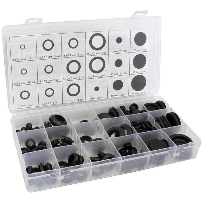 SEAL-KIT-125-D6-25, Уплотнитель - изображение 1