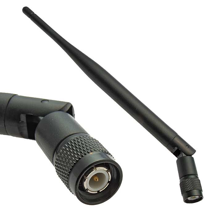 Antenna Wi-Fi 5dB TNC-P, Антенна WiFi - изображение 1