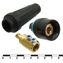 DKJ 200A 16-25mm2, Силовой разъем