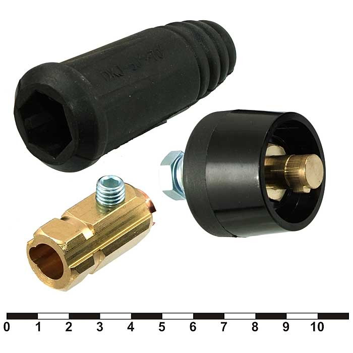 ZDKJ 400A 50-70mm2, Силовой разъем - изображение 1