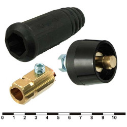 ZDKJ 400A 50-70mm2, Силовой разъем