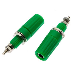 Z019 4mm Binding Post GREEN, Клемма