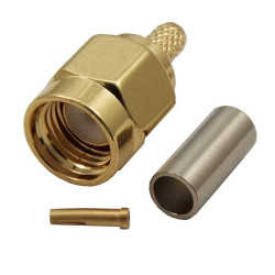 RP-SMA-C174P, Разъём SMA, розетка