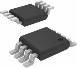 DS18B20U, Цифровой датчик температуры, -55...125°C, [MSOP-8]