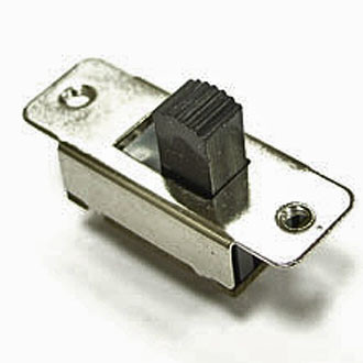KBB70-2P2W on-on, Переключатель движковый 3А, 250В - изображение 1