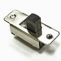 KBB70-2P2W on-on, Переключатель движковый 3А, 250В