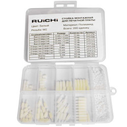 KIT-M2-200P-WHT, Стойка для печатной платы