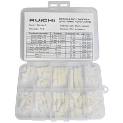 KIT-M3.0-200P-WHT, Стойка для печатной платы