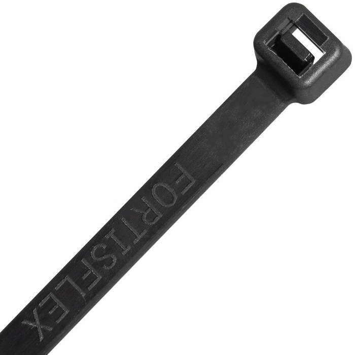 КСС 5*350 (ч) (100шт), Кабельные стяжки - изображение 1