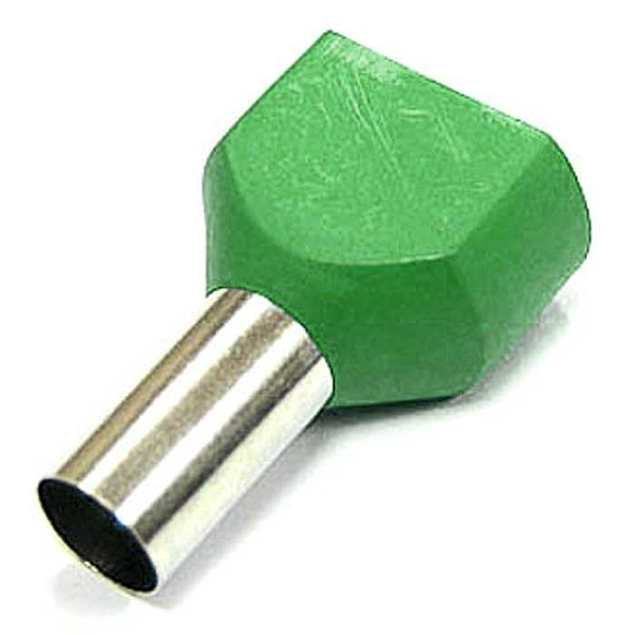 DTE16014 green (5.8x14mm), Кабельный наконечник - изображение 1