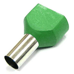 DTE16014 green (5.8x14mm), Кабельный наконечник