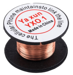 Ya Xun YX-0.1, Провод для восстановления дорожек печатных плат (0,1мм x 150м)