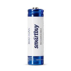 Аккумулятор, Smartbuy LI14500-1S800 3.7В (50/400), 800 мАч, (1 шт. в блистере)