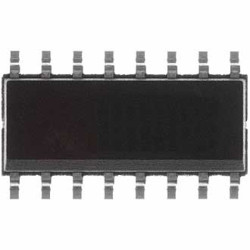 IRS2092STRPBF, Цифровой аудиоусилитель с защитой [SOIC-16]