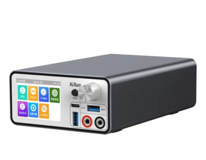 Aixun P2408S, Лабораторный источник питания, 0-24В, 8А - изображение 1