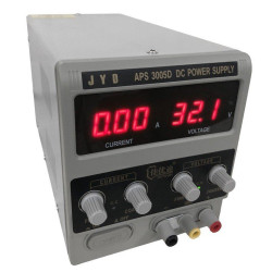 JYD APS 3005D, Лабораторный источник питания, 0-30В, 5А
