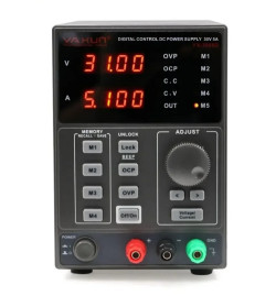 Ya Xun YX-3005D, Лабораторный источник питания, 0-30В, 5А