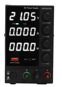 Wanptek DPS3010U, Лабораторный источник питания, 0-30В, 10А