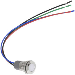 GQ12WF-RGB, Индикатор антивандальный