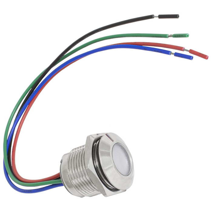 GQ16WF-RGB, Индикатор антивандальный - изображение 1