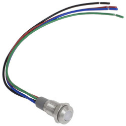 GQ8WF-RGB, Индикатор антивандальный