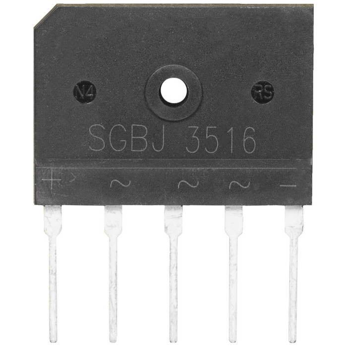 SGBJ3516 35A 1600V 3 phase, Диодный мост - изображение 1