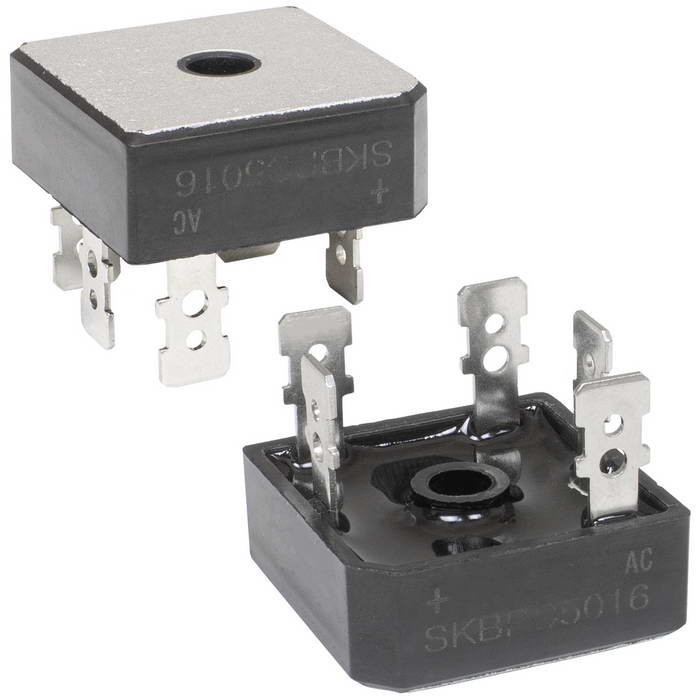 SKBPC5016 50A 1600V 3 phase, Диодный мост - изображение 1
