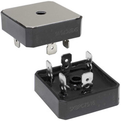 SKBPC7516 75A 1600V 3 phase, Диодный мост