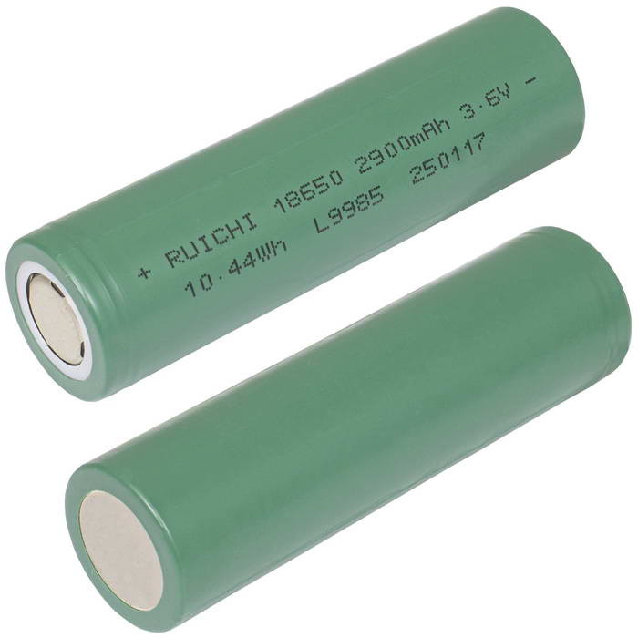 18650 3.7v 2900mah (18x65mm), Аккумулятор - изображение 1