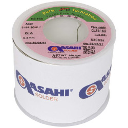 Sn99.3/CU0.7 d0.5mm 250g ASAHI, Припой