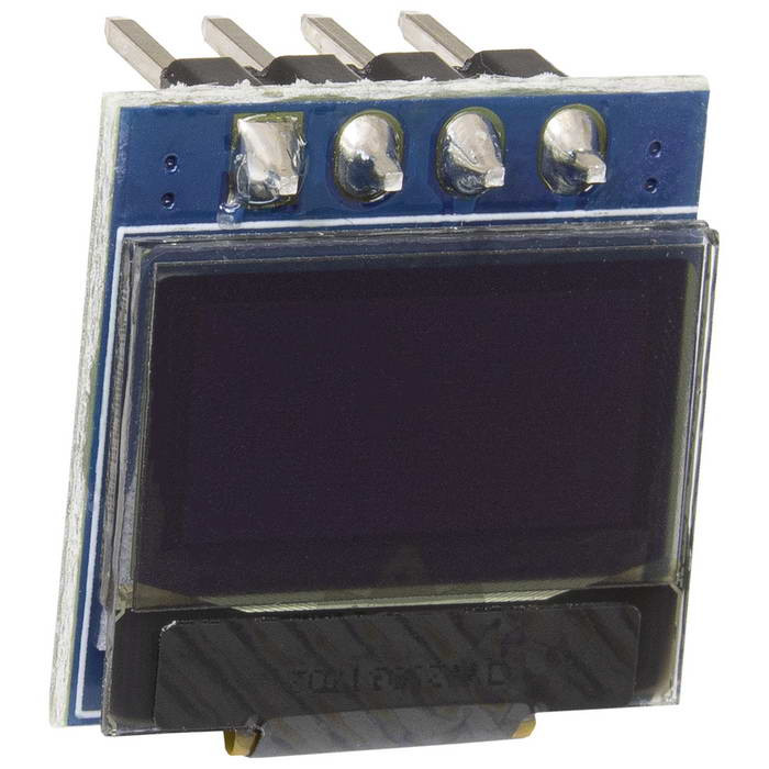 DSM-OLED-0.49-4P-B, Дисплей OLED - изображение 1