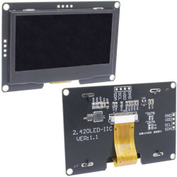 DSM-OLED-2.42-7P-W, Дисплей OLED
