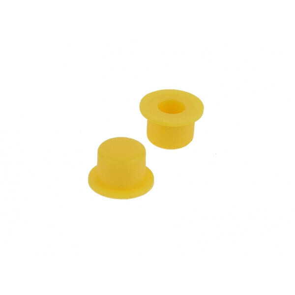 A101-Yellow, Колпачок для кнопки, желтый (d-3.4мм) - изображение 1