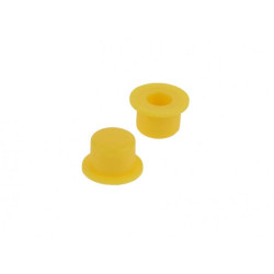 A101-Yellow, Колпачок для кнопки, желтый (d-3.4мм)
