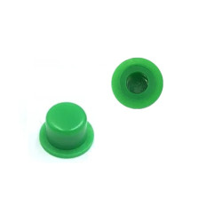 A101-Green, Колпачок для кнопки, зеленый (d-3.4мм)