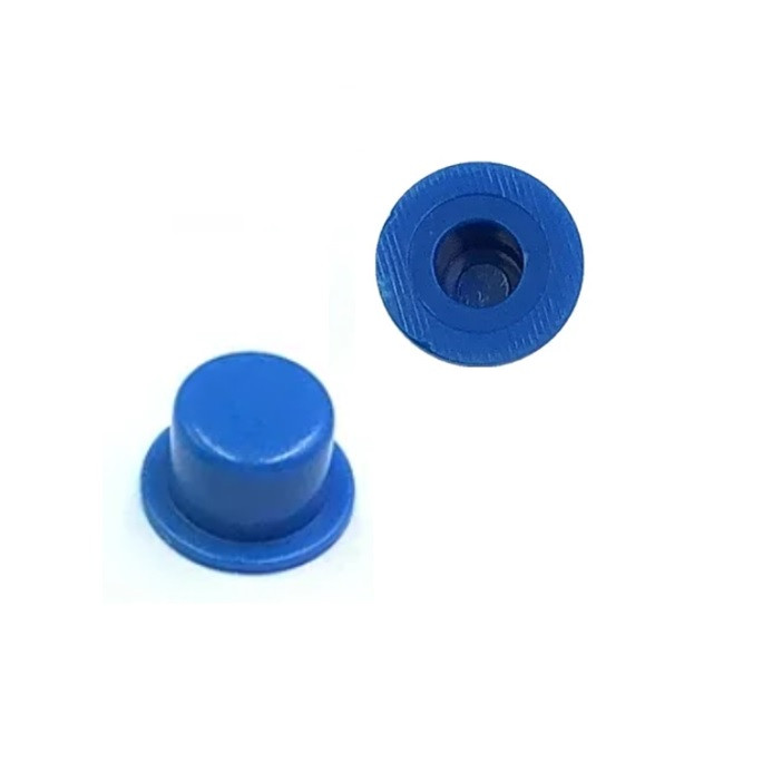 A101-Blue, Колпачок для кнопки, синий (d-3.4мм) - изображение 1