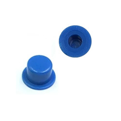 A101-Blue, Колпачок для кнопки, синий (d-3.4мм)