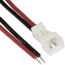 SH 1,25mm 2pin 100mm M, Межплатный кабель