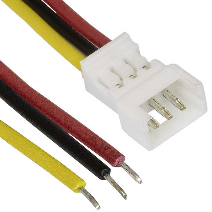 SH 1,25mm 3pin 100mm M, Межплатный кабель - изображение 1