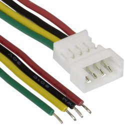 SH 1,25mm 4pin 100mm M, Межплатный кабель