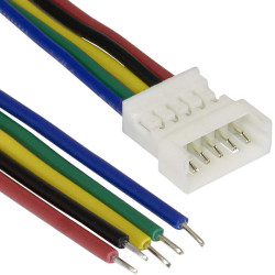 SH 1,25mm 5pin 100mm M, Межплатный кабель