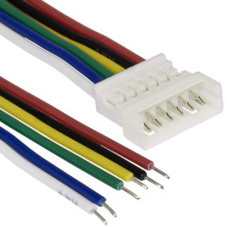 SH 1,25mm 6pin 100mm M, Межплатный кабель