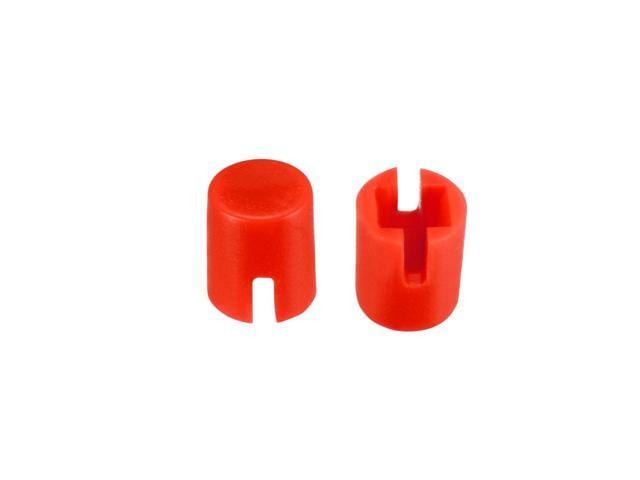 A30-Red, Колпачок для кнопки, красный (2.4x2.4мм) - изображение 1