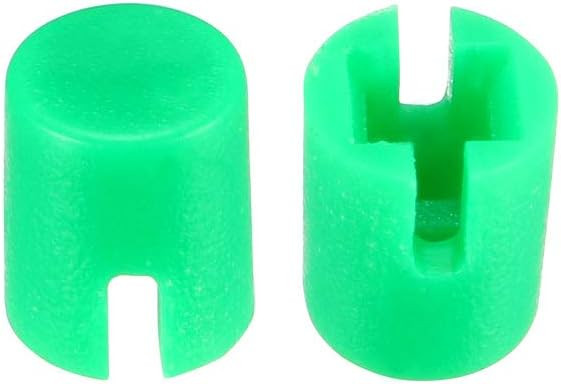 A30-Green, Колпачок для кнопки, зеленый (2.4x2.4мм) - изображение 1