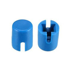 A30-Blue, Колпачок для кнопки, синий (2.4x2.4мм)