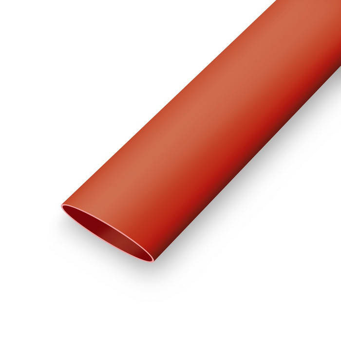 Термоусадка Ф3 красный (2:1), Термоусадка - изображение 1