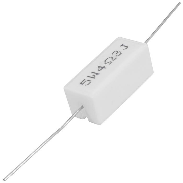 RX27-1 4.3 Ом 5W 5% / SQP5, Резистор - изображение 1