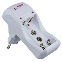 Зарядное устройство для Ni-MH и Ni-CD аккумуляторов AA, AAA, Крона, PF-VN-210 Perfeo