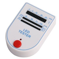 Тестер светодиодов, LED-Tester, 2...150мА в корпусе